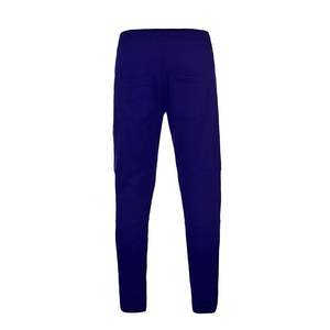 Pantalones Deportivos de Forro Polar Negro Liso con Logotipo Personalizado, Fabricante de Pantalones Deportivos para Hombre OEM/ODM, Pantalones Deportivos Ajustados para Hombre - Product Image 6