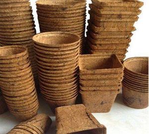 Produits de jardinage en fibres de coco naturelles, matériaux de plantation durables en coco coir pour l'hydroponie, le jardin de balcon et les plantes d'intérieur - Product Image 3