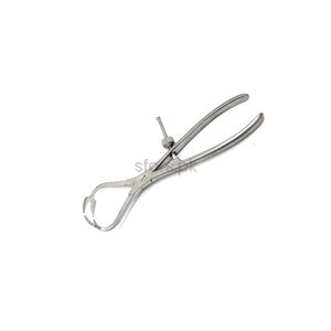 คีมจับกระดูกแบบมีฟันเฟืองสำหรับศัลยกรรมกระดูก ทำจากเหล็กกล้าไร้สนิมคุณภาพสูง ใช้แรงมือ ได้รับการรับรองมาตรฐาน CE - Product Image 3