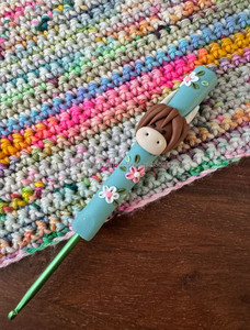 Handicraft Indian Durable High Quality Stylish Resin <b>Crochet</b> <b>Hook</b> Sewing Handmade by Artisans Humran Export - Product Image 5