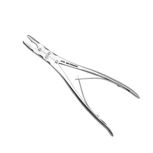 เครื่องมือผ่าตัดกระดูกสแตนเลสคุณภาพสูงแบบขายส่ง SMITH PETERSON RONGEUR แบบใช้มือ ขนาด 9 นิ้ว สำหรับตัดกระดูก - Product Image 5