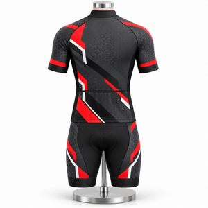 Maillot de Ciclismo Premium con Sublimación de Alta Definición, Colores Vibrantes y Acabado Profesional para Compradores de Ropa Deportiva - Product Image 3