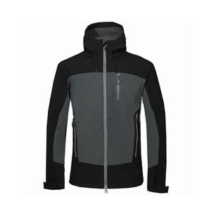 Veste Softshell pour Hommes, Respirante, Imperméable et Chaude, Vente en Gros, Couleur et Logo Personnalisés OEM - Product Image 1