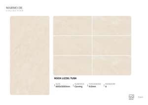 แผ่นพอร์ซเลนแกะสลักลวดลายลึกแบบนวัตกรรม ขนาด 60x120 ซม. 600x1200 มม. 24x48 นิ้ว พื้นผิวมิติร่วมสมัย สำหรับโครงการระดับพรีเมียม - Product Image 5