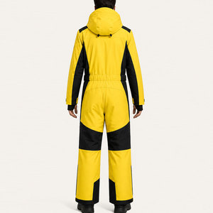 Traje de Esquí Impermeable Personalizado para Hombre, Mono de Snowboard de Una Pieza, Ropa de Esquí de Invierno a Prueba de Viento, Ropa de Esquí para Exteriores, Fábrica OEM - Product Image 4