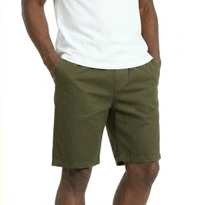 Pantalones Cortos Clásicos de Algodón, Cómodos, Ligeros, Estilo Moderno para Uso Diario - Product Image 1