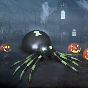 Decorazione gonfiabile da giardino a forma di ragno di 1,8 metri per Halloween - Product Image 6