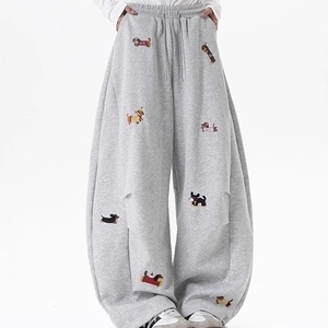 Pantalones Deportivos Casuales para Mujer, Estilo Vintage, Primavera 2026, 100% Algodón, Tela French Terry, Cintura Elástica, Transpirables y Ecológicos - Product Image 3