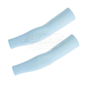 Manchons de bras sportifs FONILBEST - Matière Spandex/Nylon, séchage rapide, protection solaire pour la course à pied, le cyclisme, la moto - Unisexe adulte - Product Image 2