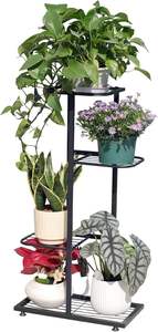 Soporte de hierro para macetas de marca privada, adecuado para uso comercial en viveros y aplicaciones profesionales de jardinería. - Product Image 5