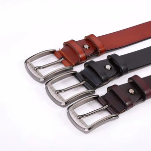 Nuevo Cinturón de Cuero Genuino para Hombre, Venta al Por Mayor, Alta Calidad, Duradero, Excelente Cinturón de Cuero para Hombre - Product Image 5