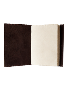 Cuaderno de Cuero Mandala, Diario de Papel con Borde Rústico Hecho a Mano, Diario con Piedras Preciosas, Diario de Viaje, Regalo - Product Image 5
