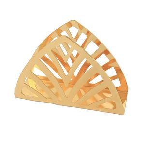 Modern Handmade Metal <b>Tissue</b> <b>Holder</b> Stand Luxury Gold Napkin <b>Holder</b> for Home <b>Kitchen</b> Wedding Restaurant Dining Table Supplies - Product Image 3