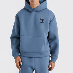 Everyday Men Hooded Casual <b>Tracksuit</b> Stylish Athletic Design 100% Cotton Lightweight Breathable Great for Gym and Outdoor Wear - Product Image 3