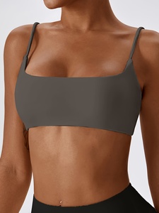 Women Yoga Sports Bra Breathable Nylon Spandex High Quality Gym Workout Fitness Comfortable Fit Activewear Top - Product Image 2