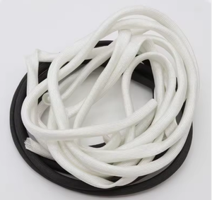 SUNBOW BFS-007 Blanco 600°C Accesorios de Aislamiento Electrónico de Alta Tensión y Alta Temperatura Funda Térmica de Fibra de Vidrio Trenzada - Product Image 5