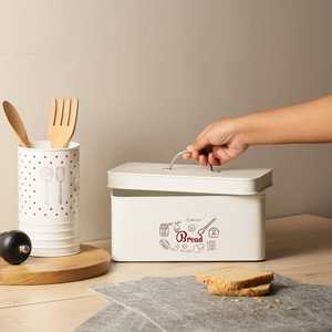 High-Quality Handmade Metal <b>Storage</b> Jar and <b>Box</b> with Modern Finish for Kitchenware Home Organisation & Daily Use - Product Image 3