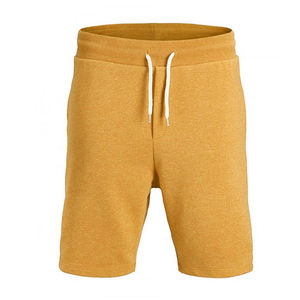 กางเกงขาสั้นลำลองคุณภาพสูง ระบายอากาศได้ดี สำหรับผู้ชายและผู้หญิง เอวกลาง ผ้าวอร์สเตด ดีไซน์โลโก้ตามสั่ง แห้งเร็ว เหมาะสำหรับออกกำลังกาย ฟิตเนส มีไซส์ใหญ่ - Product Image 3