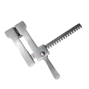 Separador de Costillas Torácicas Ajustable de Acero Inoxidable, Instrumento Quirúrgico para Cirugía Torácica y Separación de Costillas - Product Image 4