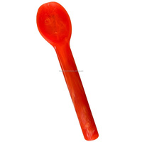 Cuchara de café de resina Aqual real de Color personalizado, nuevo diseño, utensilios de cocina, vajilla, juego de cubiertos para el hogar, boda, cuchara para helado