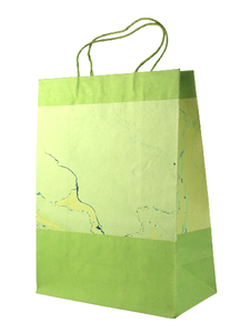 Hot Sale Camelon Exports Handmade Art Paper <b>Photo</b> <b>Frame</b> Wine Bag with Matching Satin Ribbon Handles and Gift Tag From Rajasthan - Product Image 2
