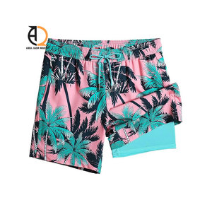 <b>Men</b> Swim Shorts Stretch Fit Beach Swimming Shorts - Product Image 1