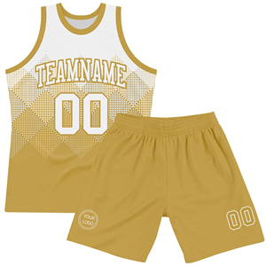 Conjunto de Pantalones Cortos de Baloncesto Sublimados Personalizados, Unisex, Transpirables, con Nombre del Equipo Impreso, para Adultos, para Todas las Temporadas - Product Image 1