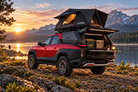 KATA Couvre-caisse de camionnette en aluminium avec support de toit, style luxe, fixation par vis pour VinFast Wild 2026, tout nouveau