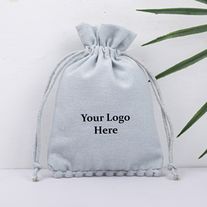 Premium Quality Eco-friendly Customizable Drawstring Bags Jewelry Packaging Pouch Bag <b>Travel</b> Storage <b>Container</b> - Product Image 6