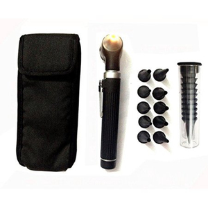 Fiber <b>Optic</b> Mini Otoscope Set Medical Diagnostic Examination Set Pocket Size Otoscope Ent Surgical Otoscope - Product Image 2