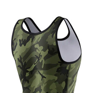 ชุดยูนิฟอร์มมวยปล้ำแบบซับลิเมชั่นคุณภาพสูงสำหรับศิลปะการต่อสู้ ดีไซน์ล่าสุด ราคาถูก รับผลิตแบบ OEM ODM ขายส่ง - Product Image 4