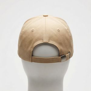 หมวกแก๊ปสีกากี หมวกเบสบอล ดีไซน์เก๋ ระบายเหงื่อได้ดี เหมาะสำหรับฤดูร้อน สไตล์ลำลอง ทันสมัย สำหรับผู้ชายและผู้หญิง รุ่นใหม่ - Product Image 2