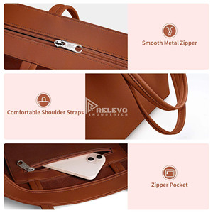 Bolso de Hombro de Cuero Genuino Hecho a Mano, Bolso de Lujo de Diseño Exclusivo para Mujer - Product Image 5
