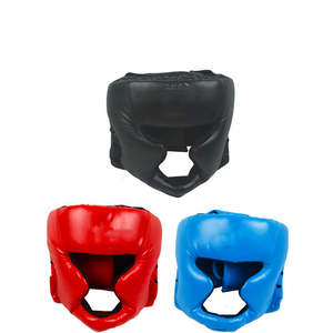 Protège-tête en cuir sur mesure pour le kick-boxing, le karaté, les arts martiaux - Taekwondo, Judo, avec étiquette personnalisée - Product Image 6