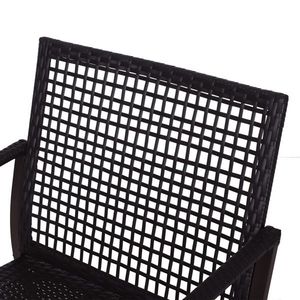 Conjunto de Bistró con Sillas Mecedoras para Patio, para Relajarse en el Jardín - Product Image 5