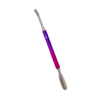 Empujador de Cutículas Profesional y Duradero de Acero Inoxidable de Doble Punta para Manicura y Pedicura - Product Image 6