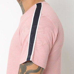 Camisetas transpirables 100% algodón para hombre, logotipo personalizado, venta al por mayor, estampadas, de corte holgado, elegantes. - Product Image 5