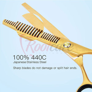 Hot Sale Salon Tool Hair Thinning <b>Scissors</b> Easy Handling Hair Thinning <b>Scissors</b> For Clean Finish - Product Image 2