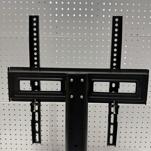 <span class=keywords><strong>Fixation</strong></span> de support de téléviseur moderne à Base en bois classique 400*400mm support de téléviseur de bureau pour <span class=keywords><strong>TV</strong></span> LCD LED à écran plat 32 ''-50'' - Product Image 3