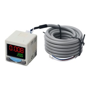 Sensore di Pressione Digitale di Alta Precisione Serie HYCNC DPSS, Interruttore di Pressione Positiva e Negativa, Valvola Elettrica Pneumatica - Product Image 3
