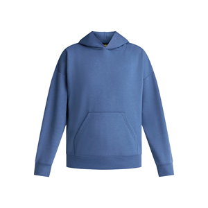 Sweat-shirts à capuche décontractés surdimensionnés pour femmes, de qualité supérieure, à prix bas, couleur unie, design personnalisé, couleur noire, avec poches - Product Image 4