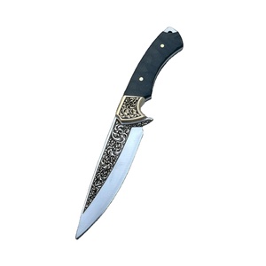 Cuchillo para Mantequilla Hecho a Mano con Madreperla y Mango con Acabado en Plata Antigua para Comidas Premium y Decoración de Mesa para Ocasiones Especiales - Product Image 1