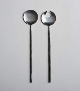 Servidor de Ensalada de Metal Resistente y de Calidad para Uso Diario en la Cocina, Restaurantes, Buffets y Eventos de Catering al Aire Libre - Product Image 6