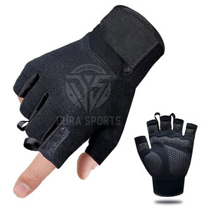 New Arrival Workout <b>Gloves</b> <b>Weight</b> Lifting Body Building Exercise Training Fitness Gym For Men - Product Image 2