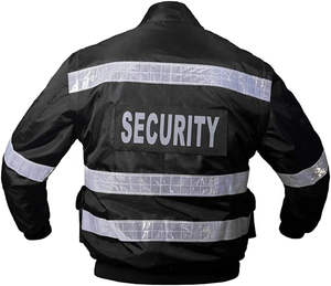 Uniforme de sécurité d'hiver personnalisé pour agents de sécurité, certifié ANSI Classe 1 EN ISO 20471, imperméable, fabrication OEM/ODM pour l'industrie Parium - Product Image 5
