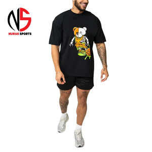 Camisetas de Verano Extra Grandes Personalizadas para Hombre, 100% Algodón, Material de Punto Informal, Precio Razonable en Nurak, Producto de Alta Calidad en 2026 - Product Image 1