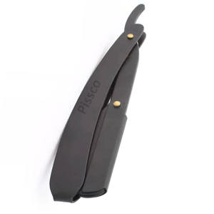 Maquinilla de Afeitar Manual de Acero Inoxidable, Maquinilla de Afeitar de Seguridad de Filo Recto, Depilación Masculina, Maquinillas de Afeitar - Product Image 4