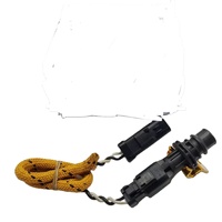 Sensor de Posición del Cigüeñal 279-9828 para Motores C9/C15/C18/C32, Uso en Excavadoras