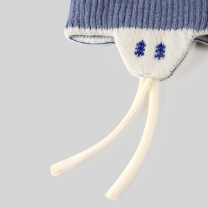 Gorro de Punto Jacquard Personalizado con Logotipo para Niños, Gorro de Invierno Unisex Estilo Urbano - Product Image 6