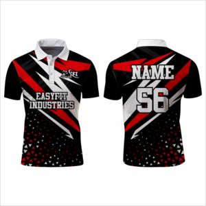 Camiseta Deportiva Transpirable Personalizada en Oferta, Unisex, de Poliéster/Algodón, Impresión por Sublimación, Secado Rápido, Tallas Grandes - Product Image 2